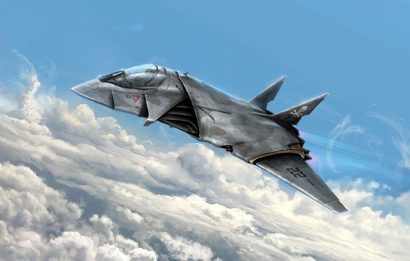 Военные самолеты будущего