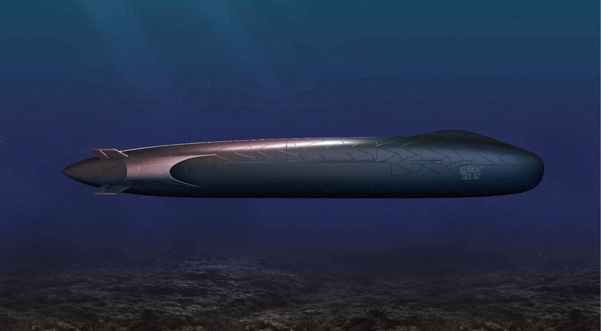 SMX 31 Future Submarine Concept