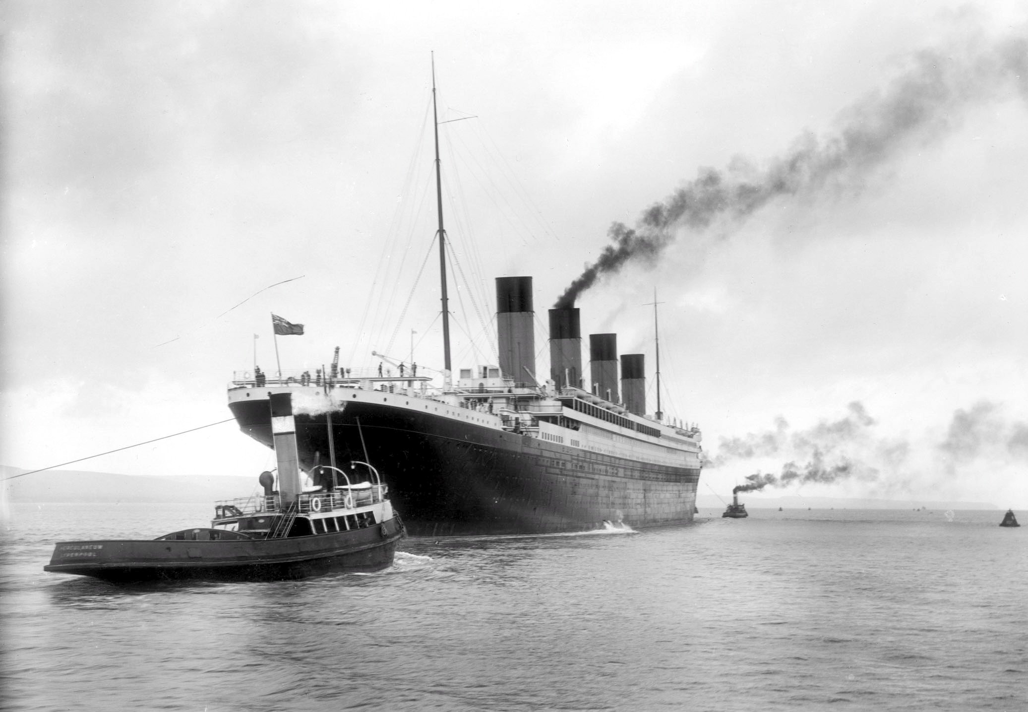 Титаник фото 1912 г.