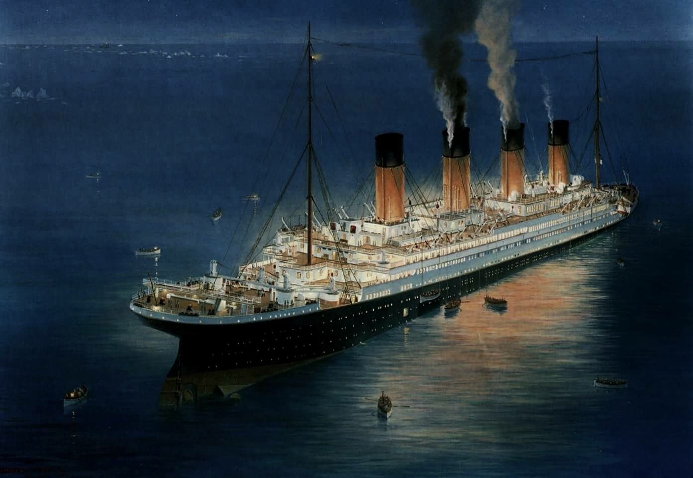 Титаник синкинг