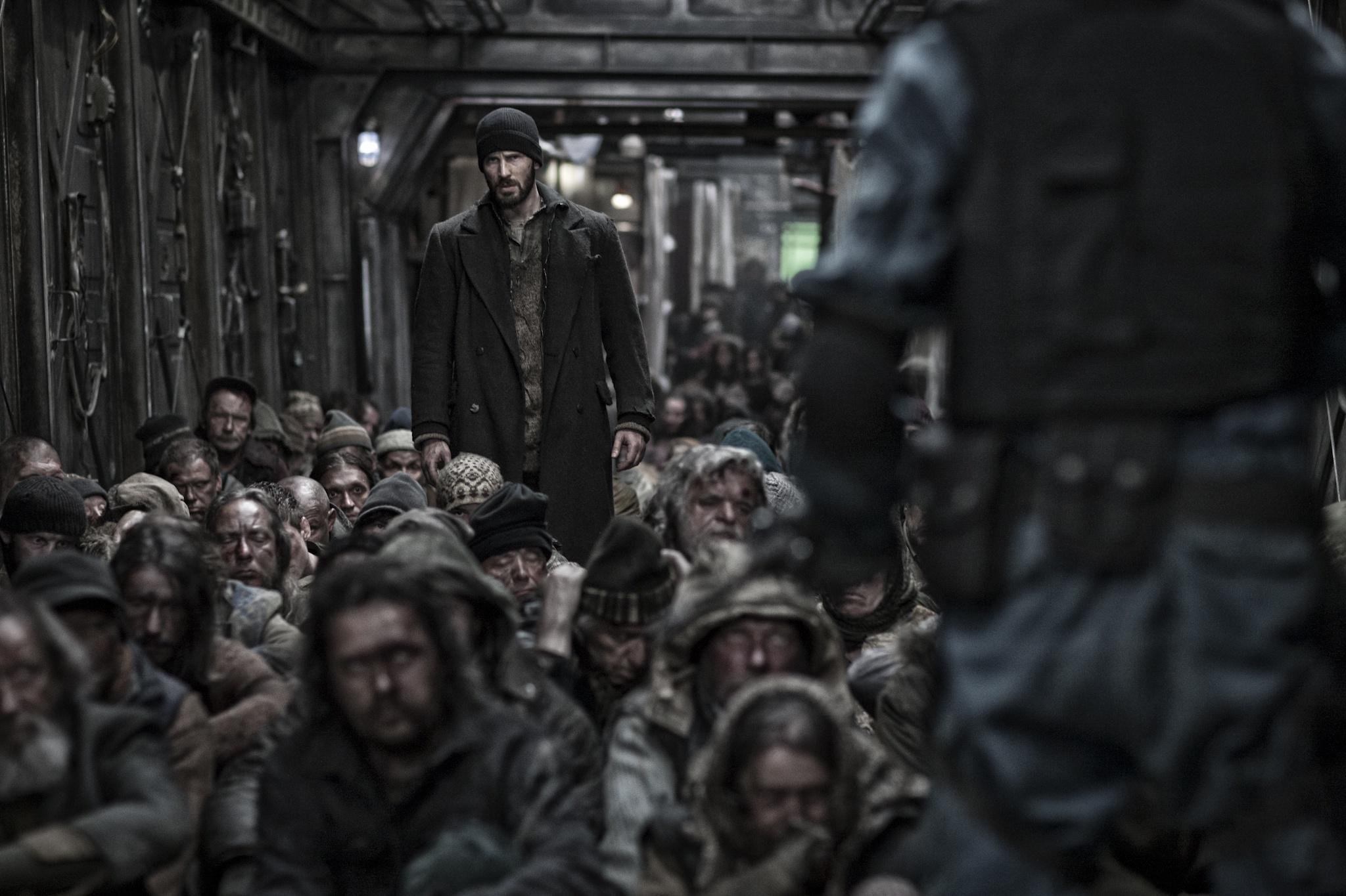 Сквозь снег. Сквозь снег Пон Чжун-Хо 2013. Сквозь снег Snowpiercer, 2013. Джейми Белл сквозь снег. Пон Чжун Хо в фильме сквозь снег.