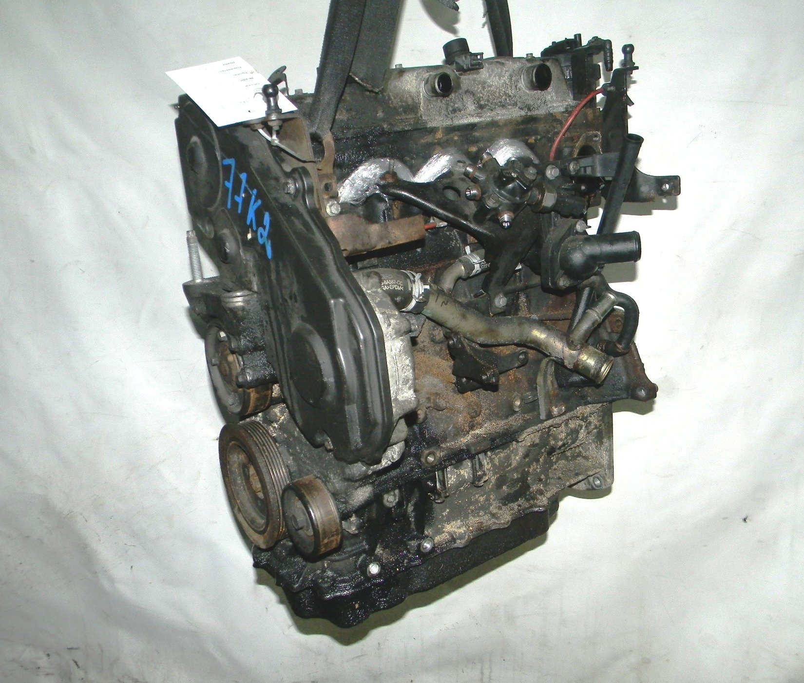 Двигатель фокус 2 1.8 купить. Двигатель KKDA 1.8 турбодизель TDCI. KKDA 1.8 TDCI. Обзор ДВС KKDA 1.8. KKDA фото подробное.