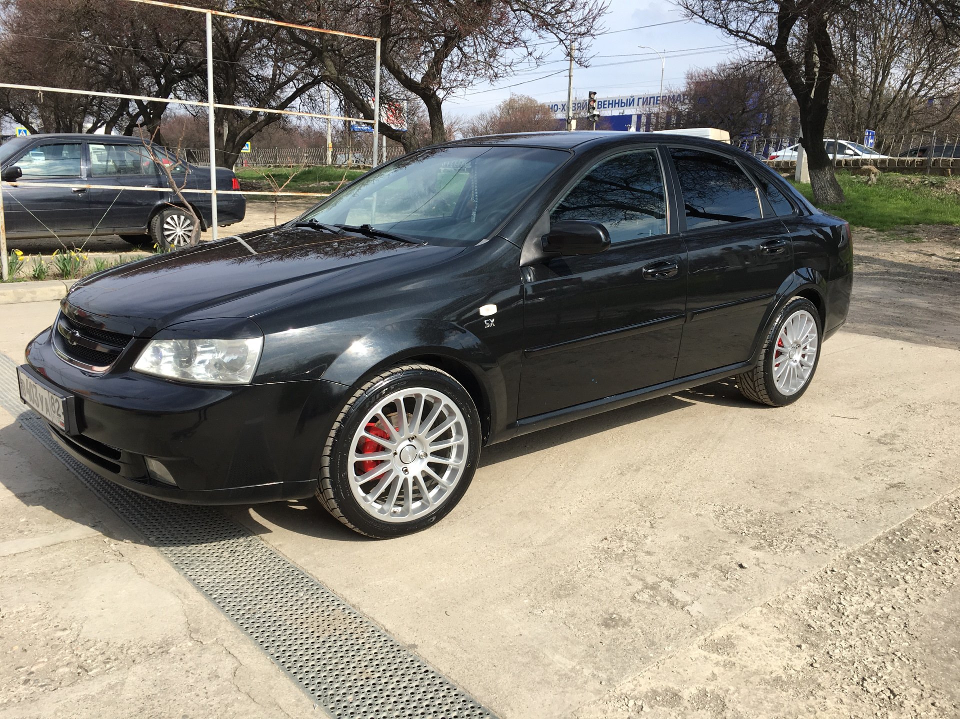 Chevrolet lacetti колеса