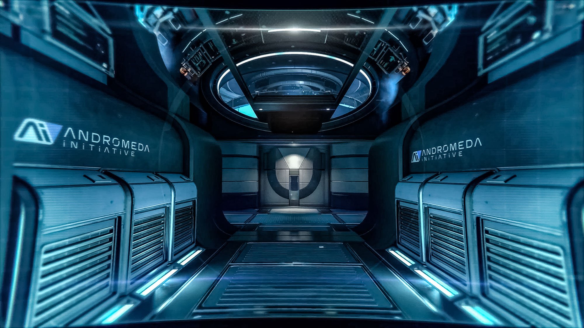 Mass Effect Андромеда интерьер корабля
