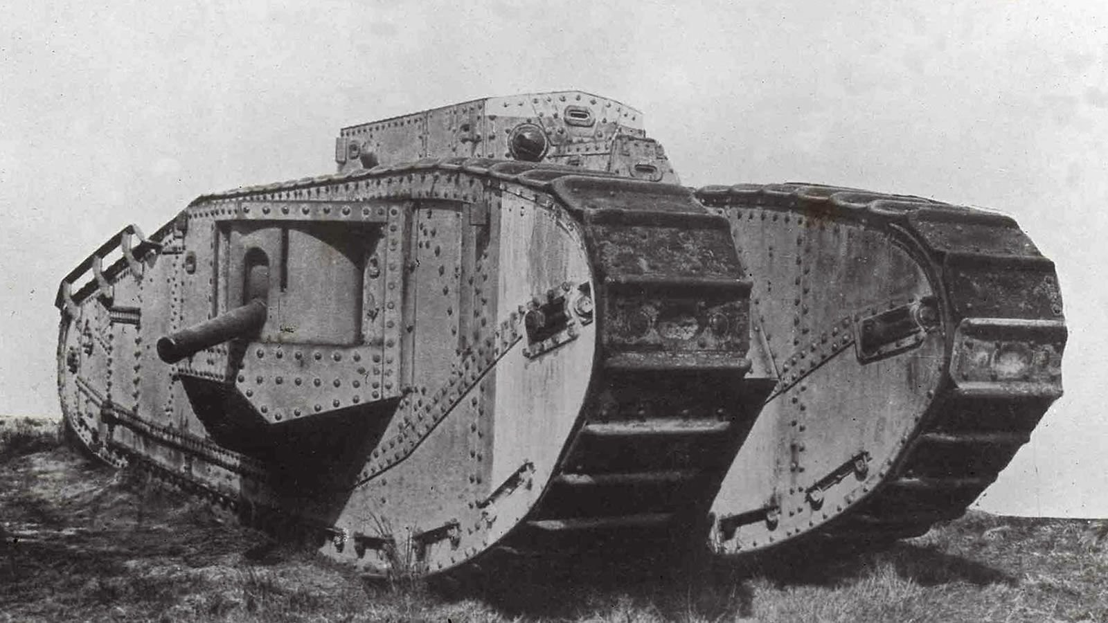 Танки первой мировой войны 1914 1918 фото