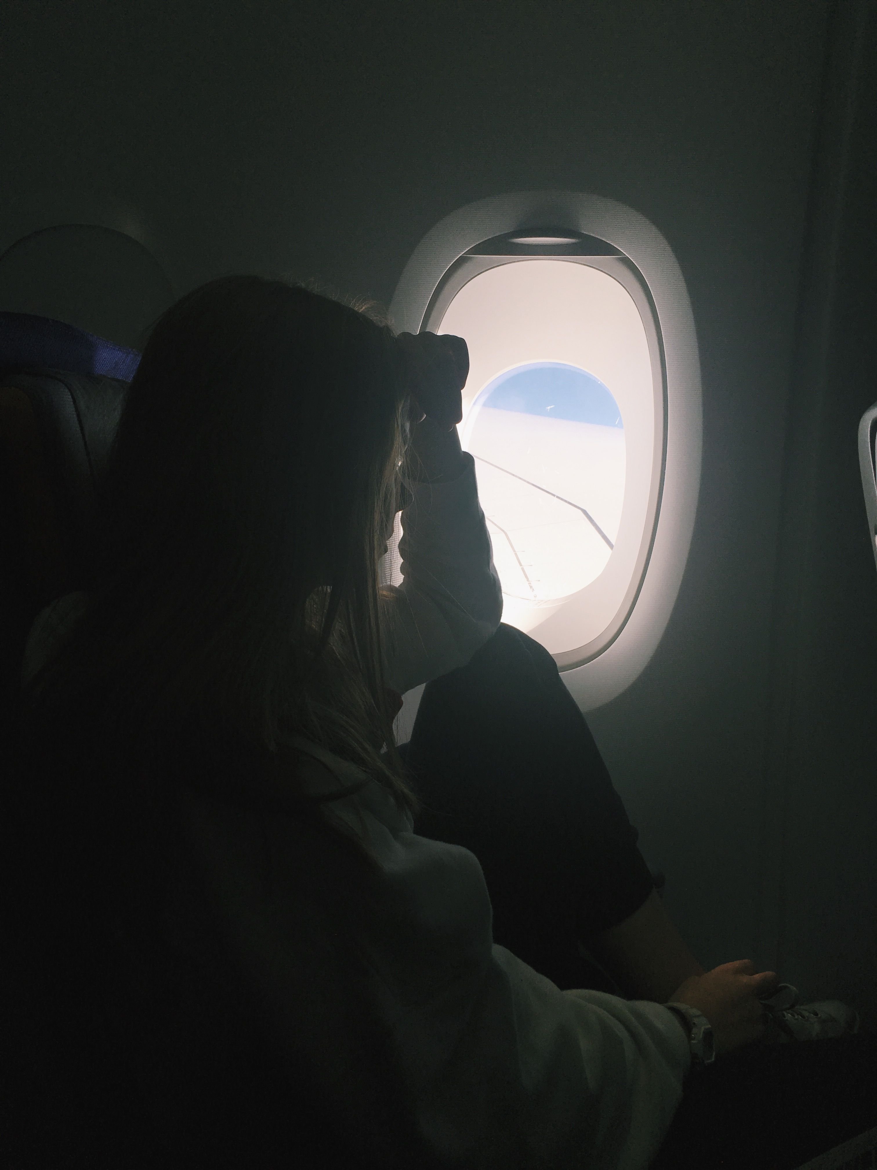 В самолете без лицо