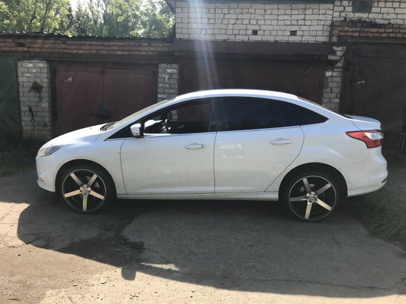 Форд фокус 3 Воссены р17