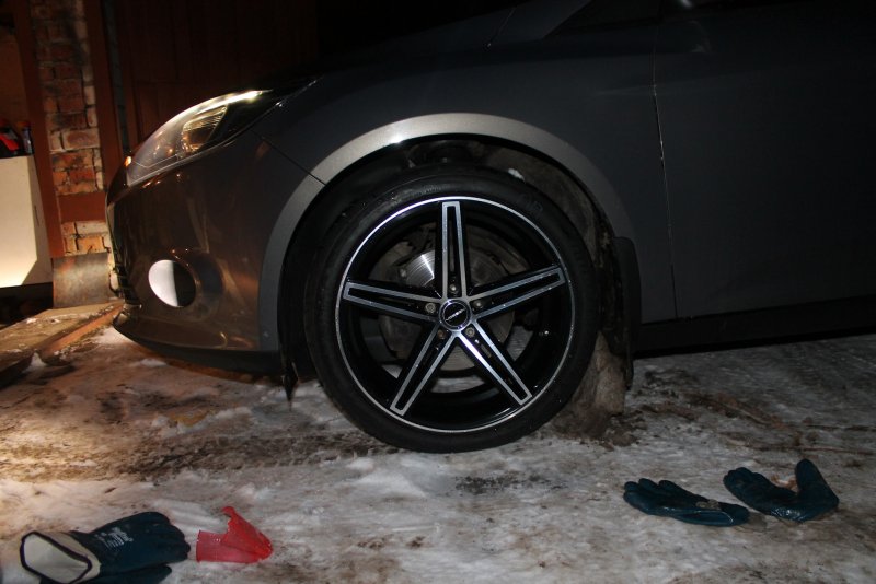 Vossen cv5 на Форд фокус 2