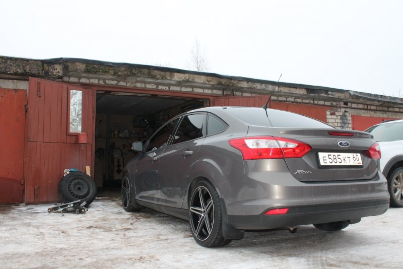 Vossen cv5 на Форд фокус 2