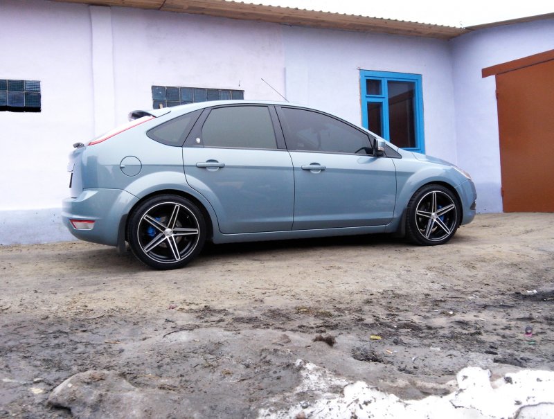 Диски cv5 r17 Ford Focus