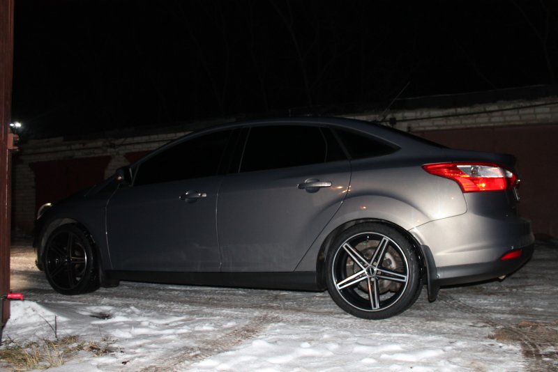 Vossen cv5 Ford Focus