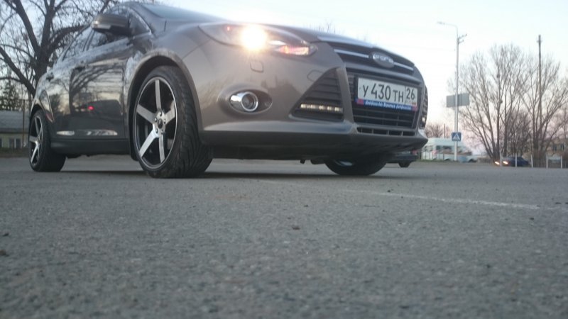 Форд фокус 3 Воссен cv3