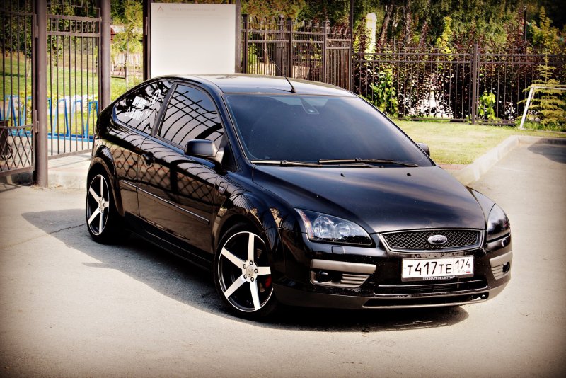 Ford Focus 2 Vossen