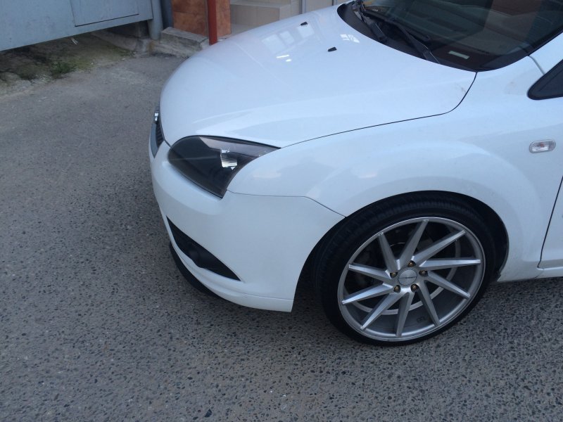 Ford Focus 2 Воссен r17