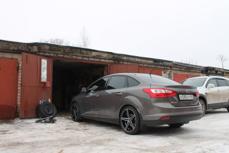 Vossen cv5 Ford Focus