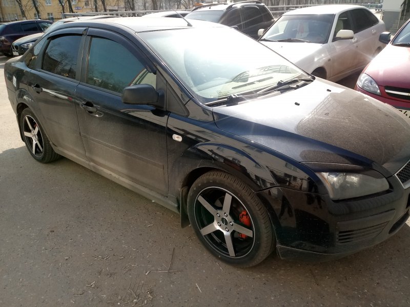Ford Focus 2 17 колеса