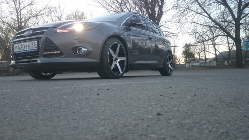 Vossen cv3 Ford Focus