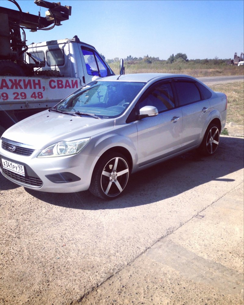 Ford Focus 3 Воссены 18