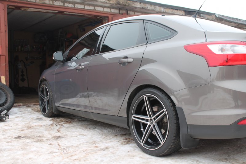 Диски cv5 r17 Ford Focus