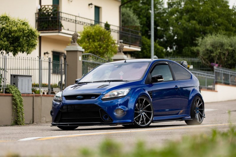 Ford Focus 3 Vossen CVT
