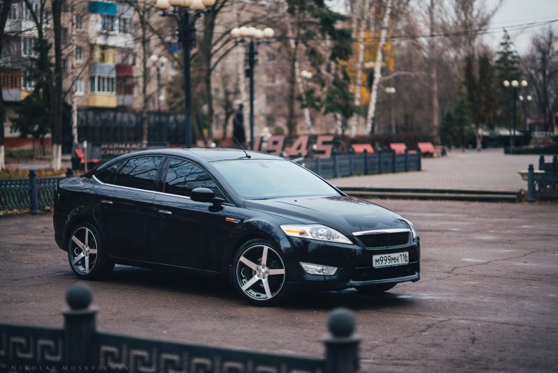 Ford Mondeo 3 черный r17
