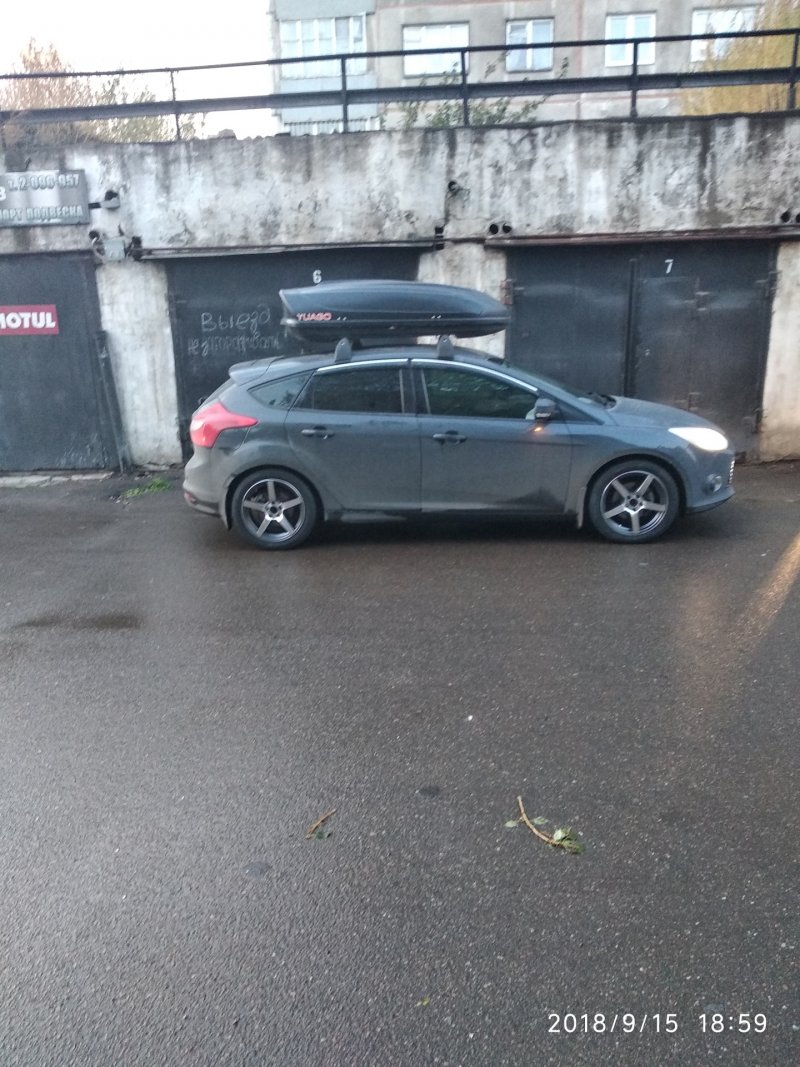 Фокус 3 Vossen cv3 r19