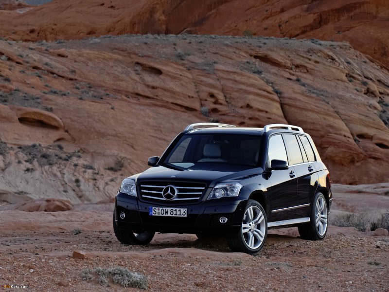 Mercedes Benz GLK AMG