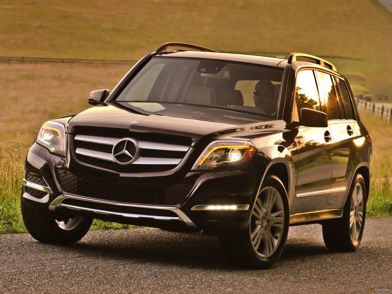 Mercedes Benz GLK 350