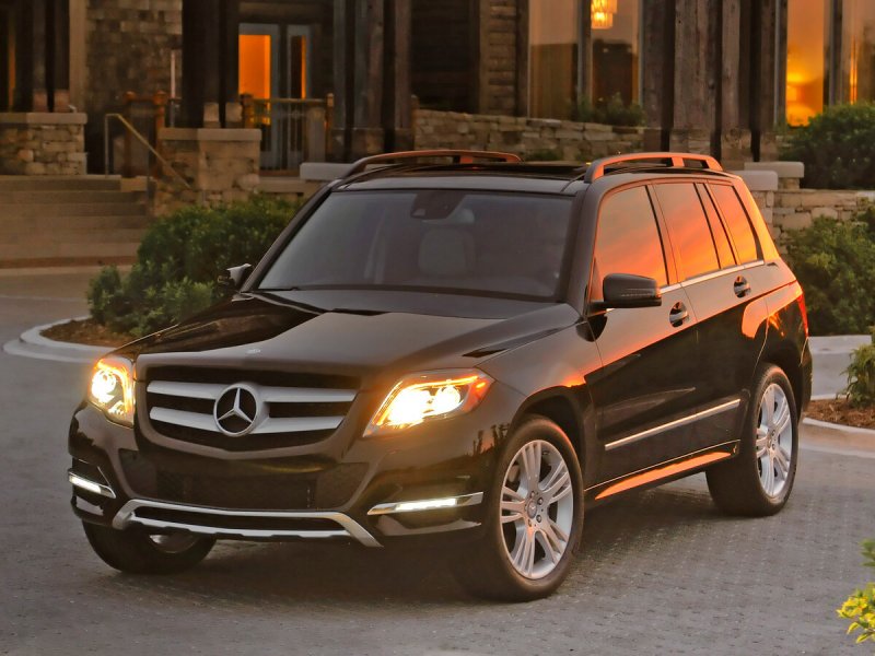 Mercedes Benz GLK 2012