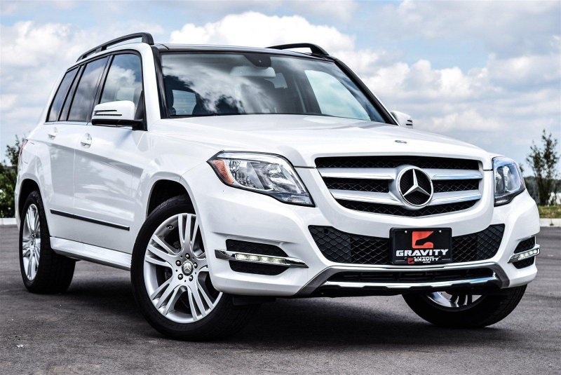 Мерседес GLK 2014 350