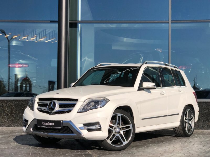 Mercedes Benz GLK 204