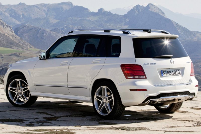Mercedes Benz GLK 4к