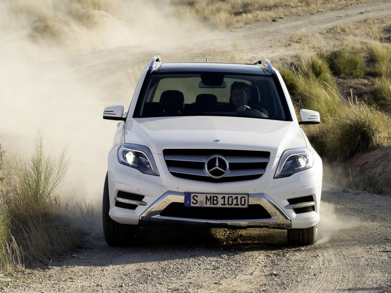 Mercedes Benz GLK 250