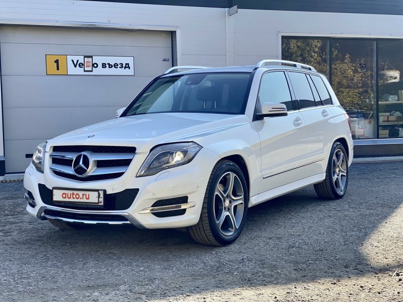 Mercedes Benz GLK 220 2013