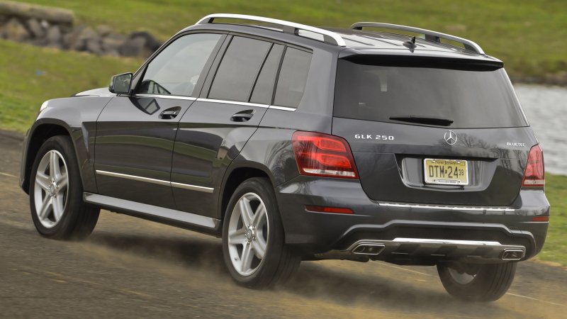 Мерседес GLK 350-1300 Рестайлинг