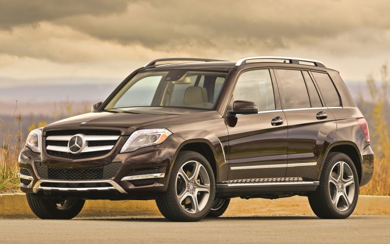 Мерседес-Бенц GLK 250 4matic