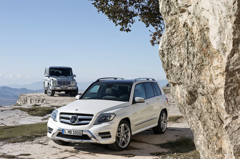 Mercedes Benz GLK 300
