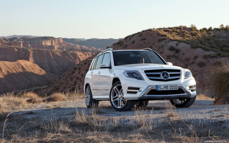 Mercedes GLK class