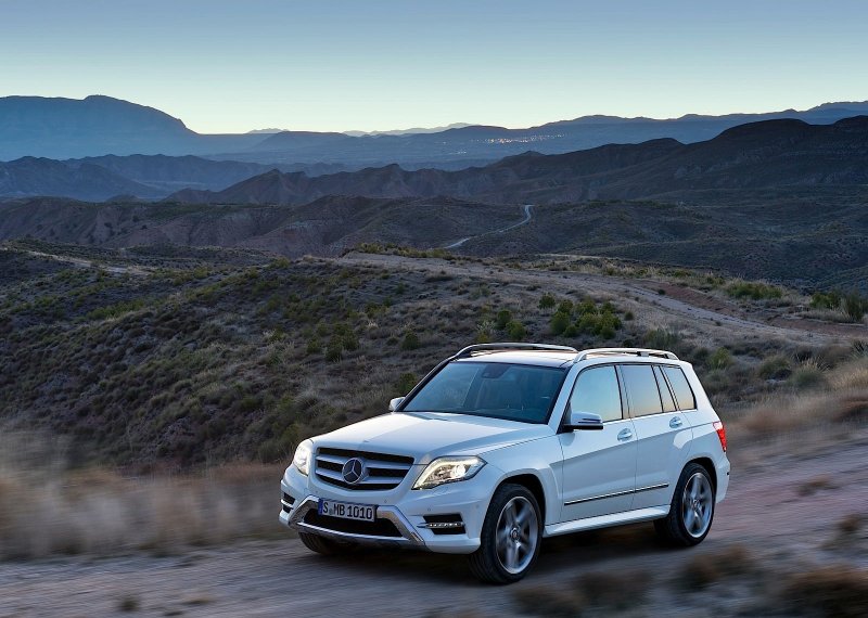 Мерседес кроссовер GLK 250