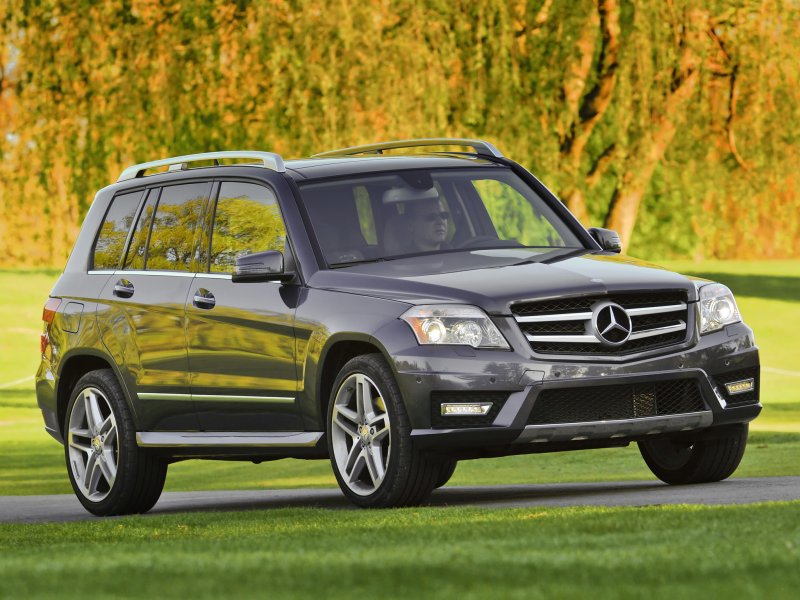 Мерседес Бенц GLK 350