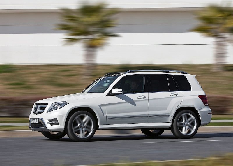 Мерседес Бенц GLK 350