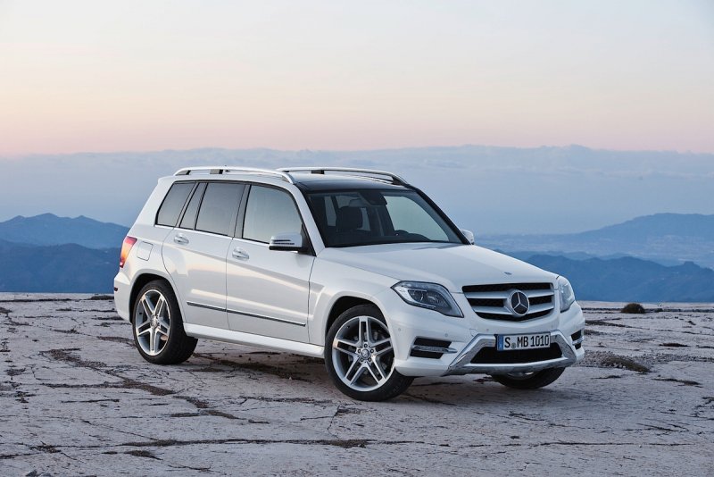 Mercedes-Benz GLK-class x204