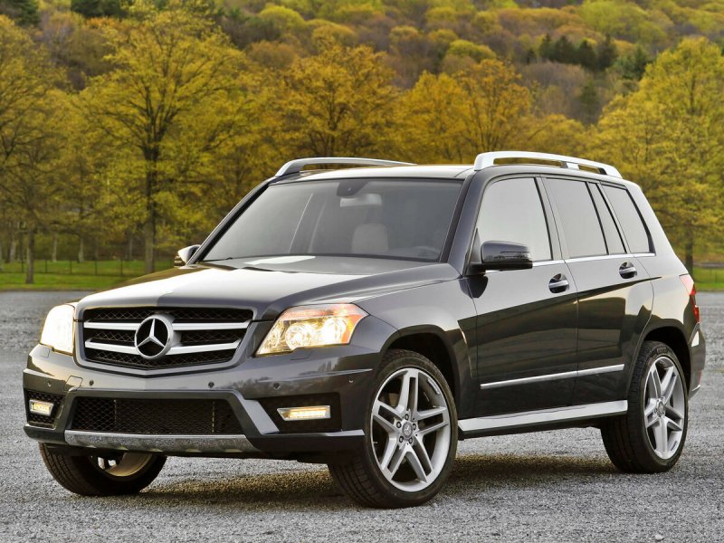 Мерседес Бенц GLK 350