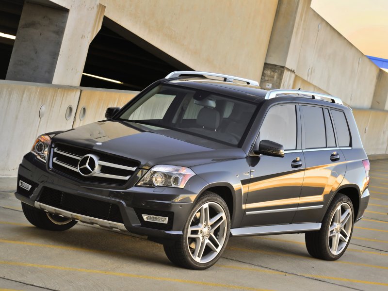 Мерседес-Бенц GLK 250 4matic