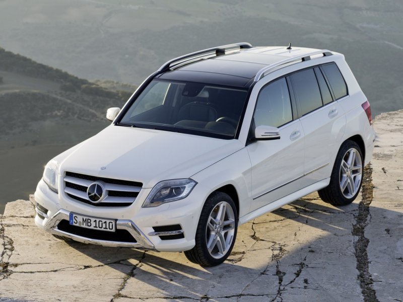 Mercedes-Benz GLK-class 2012
