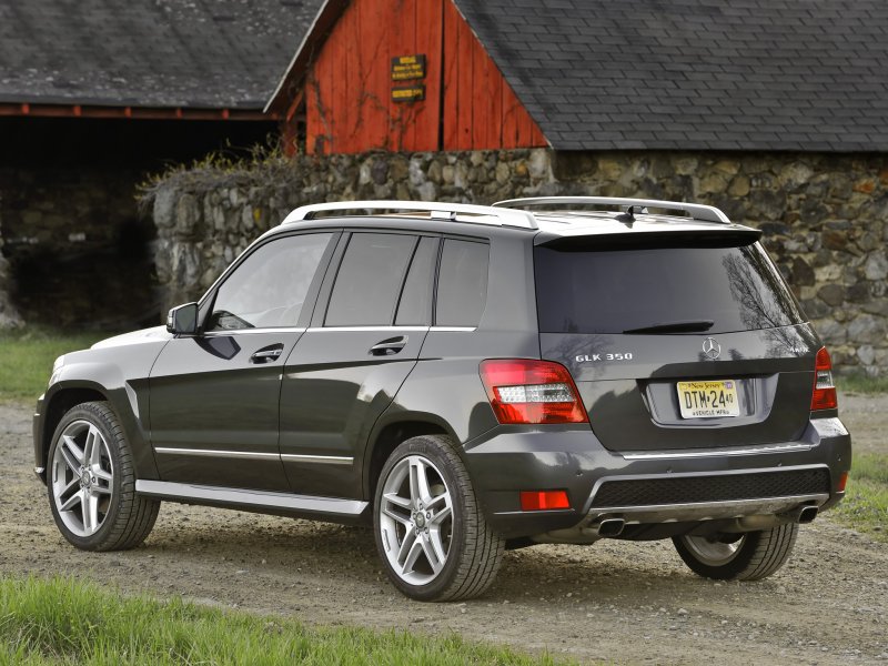 Mercedes Benz GLK 350 4matic