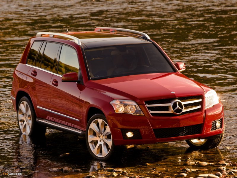 Мерседес GLK 2008