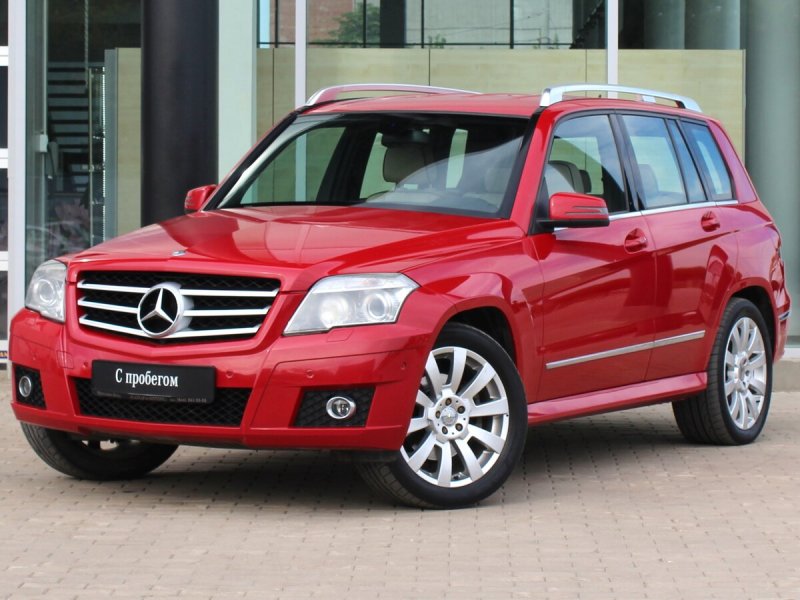 Мерседес GLK 350 4matic