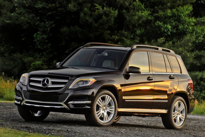 Мерседес GLK 350 4matic