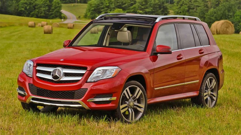 Mercedes Benz GLK 350 4matic